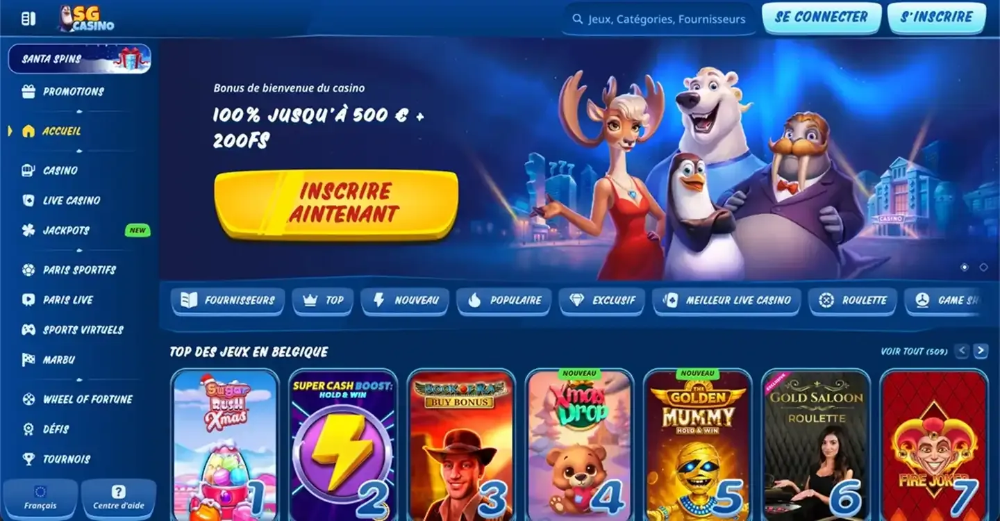 Sg Casino